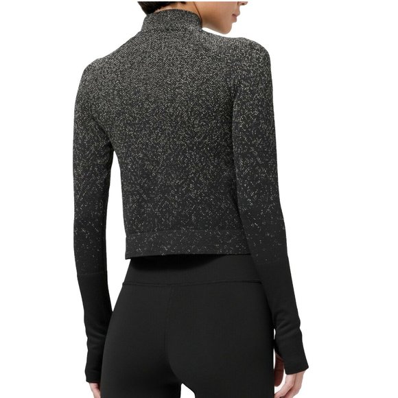 Lululemon Rest Less Cropped 1/2 Zip - Picture 2 of 11